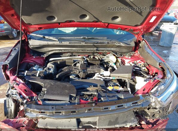 4S4SLDD66T3013727 2026 SUBARU FORESTER Красный Вид сзади