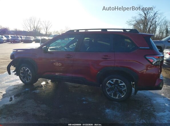 4S4SLDD66T3013727 2026 SUBARU FORESTER Красный 
