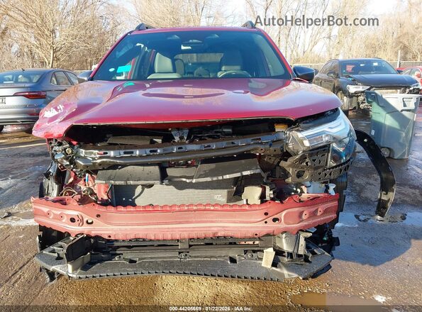 4S4SLDD66T3013727 2026 SUBARU FORESTER Красный Вид задней части салона