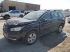 2020 Subaru Ascent Black vin: 4S4WMAAD3L3401840