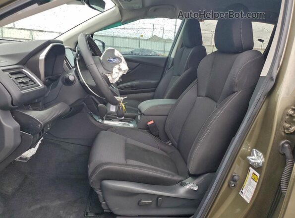 4S4WMAAD3S3407054 2025 SUBARU ASCENT Green წინა სალონის ხედი