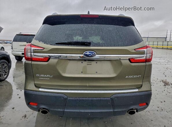 4S4WMAAD3S3407054 2025 SUBARU ASCENT Green უკანა ხედი