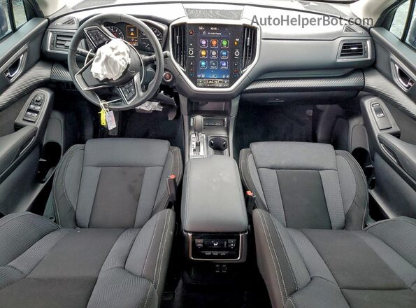 4S4WMAAD3S3407054 2025 SUBARU ASCENT Green წინა პანელის ხედი