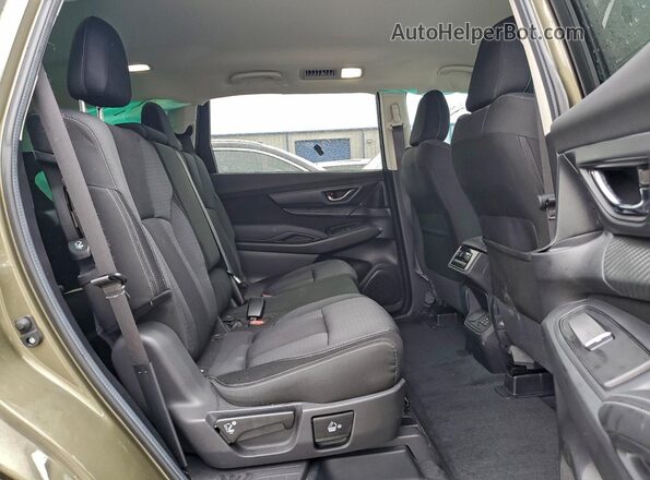 4S4WMAAD3S3407054 2025 SUBARU ASCENT Green უკანა სალონის ხედი