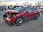 2023 Subaru Ascent Premium Maroon vin: 4S4WMACD2P3407020