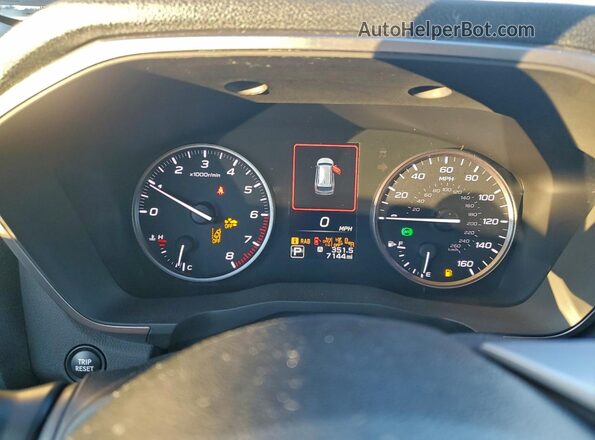 4S4WMADD2S3426867 2025 SUBARU ASCENT Gray ხელსაწყოთა პანელის ხედი
