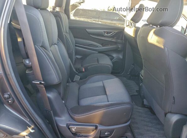 4S4WMADD2S3426867 2025 SUBARU ASCENT Gray უკანა სალონის ხედი