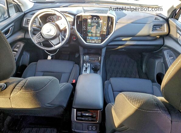 4S4WMADD2S3426867 2025 SUBARU ASCENT Gray წინა პანელის ხედი