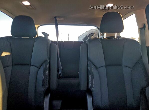 4S4WMADD2S3426867 2025 SUBARU ASCENT Gray უკანა სავარძლების ხედი