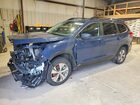 2025 Subaru Ascent Premium Blue vin: 4S4WMADD6S3421347