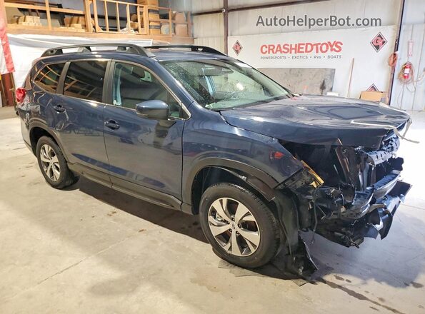 4S4WMADD6S3421347 2025 SUBARU ASCENT Blue Delantero derecho