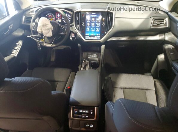 4S4WMADD6S3421347 2025 SUBARU ASCENT Blue Vista del salpicadero