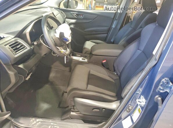 4S4WMADD6S3421347 2025 SUBARU ASCENT Blue Vista interior delantera