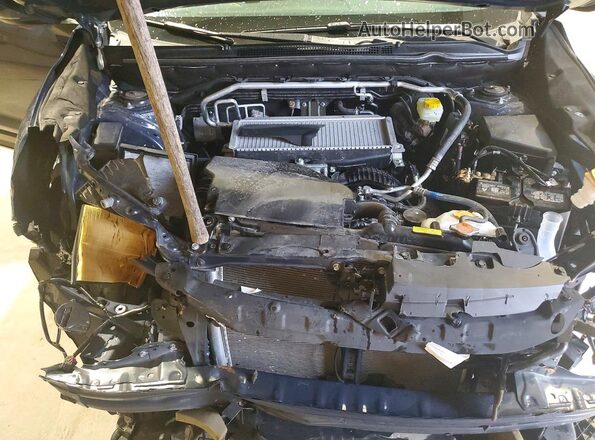 4S4WMADD6S3421347 2025 SUBARU ASCENT Blue Vista del compartimento del motor