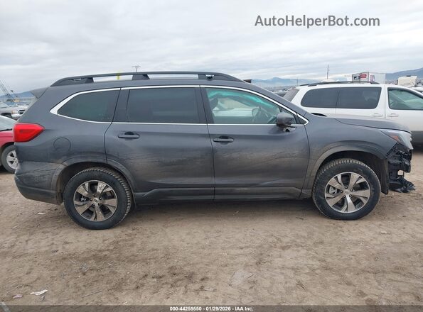 4S4WMADD9S3420967 2025 SUBARU ASCENT Серый Вид задней части салона