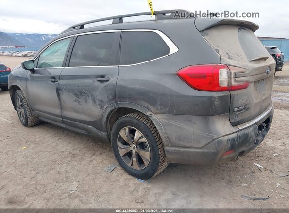 4S4WMADD9S3420967 2025 SUBARU ASCENT Серый Задняя левая четверть