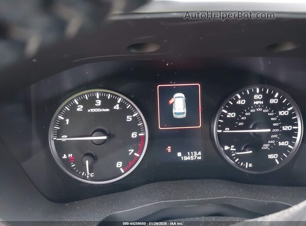 4S4WMADD9S3420967 2025 SUBARU ASCENT Серый Вид задних сидений