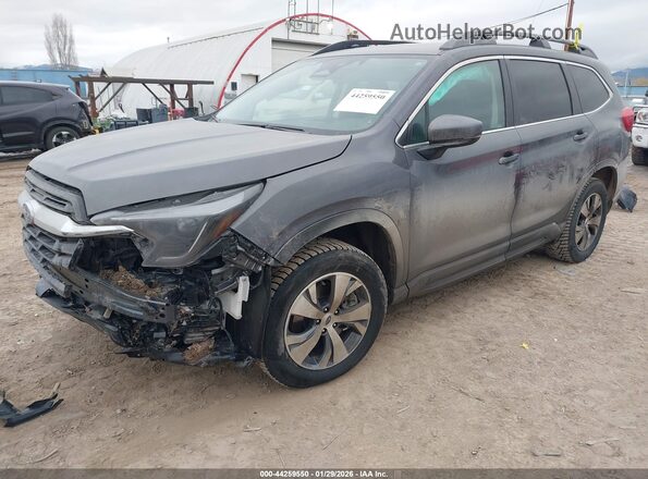 4S4WMADD9S3420967 2025 SUBARU ASCENT Серый Передняя левая четверть