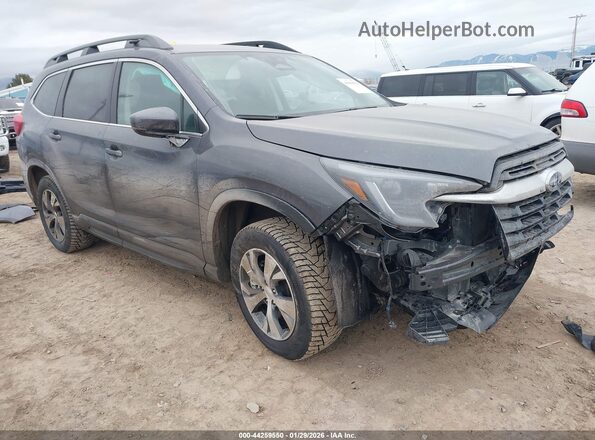 4S4WMADD9S3420967 2025 SUBARU ASCENT Серый Передняя правая четверть
