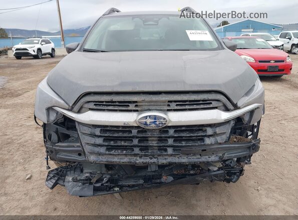 4S4WMADD9S3420967 2025 SUBARU ASCENT Серый Вид щитка приборов