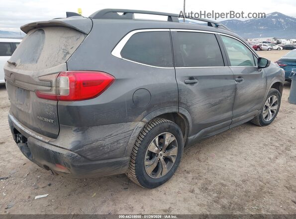 4S4WMADD9S3420967 2025 SUBARU ASCENT Серый Задняя правая четверть