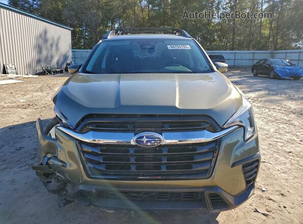 4S4WMADDXS3413705 2025 SUBARU ASCENT Зеленый Вид спереди
