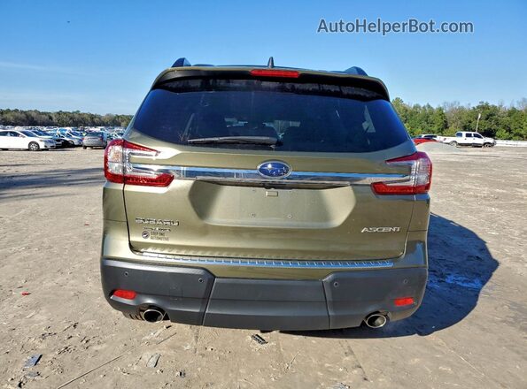 4S4WMADDXS3413705 2025 SUBARU ASCENT Зеленый Вид сзади