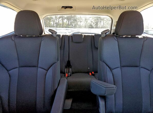 4S4WMADDXS3413705 2025 SUBARU ASCENT Зеленый Вид задних сидений