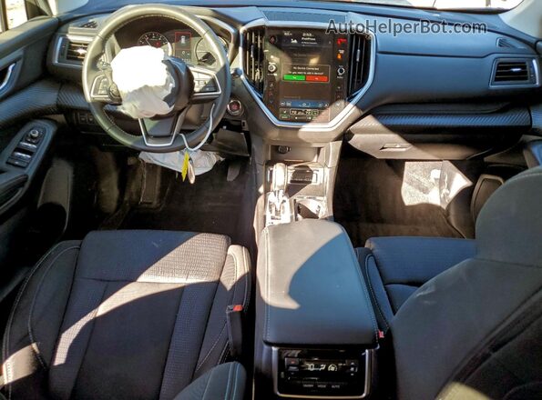 4S4WMADDXS3413705 2025 SUBARU ASCENT Зеленый Вид панели приборов