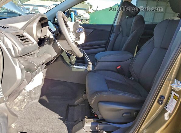 4S4WMADDXS3413705 2025 SUBARU ASCENT Зеленый Вид салона спереди
