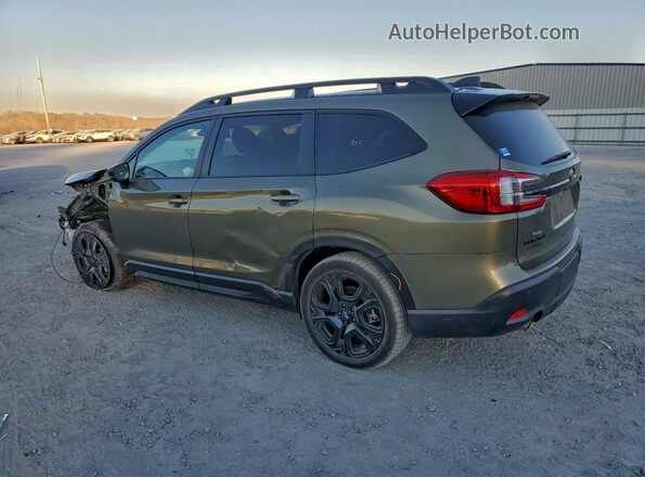 4S4WMAFD2S3406549 2025 SUBARU ASCENT Green უკანა მარცხენა