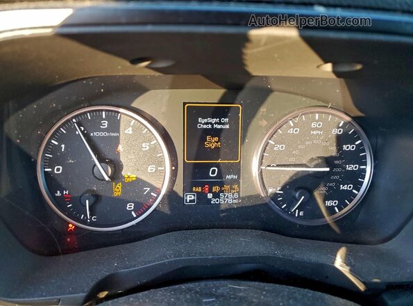 4S4WMAFD2S3406549 2025 SUBARU ASCENT Green ხელსაწყოთა პანელის ხედი
