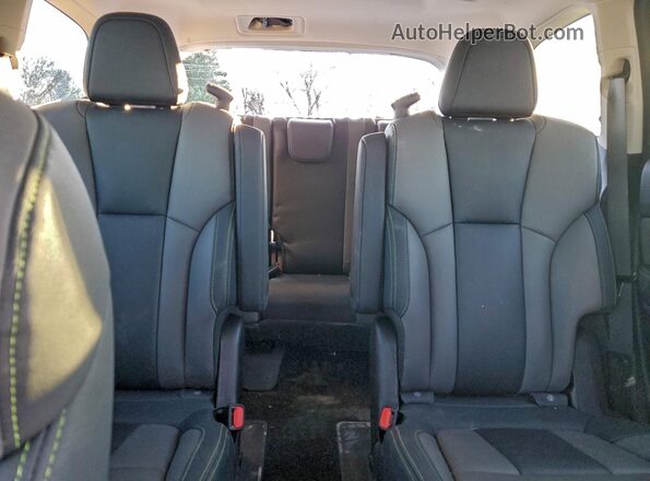 4S4WMAFD2S3406549 2025 SUBARU ASCENT Green უკანა სავარძლების ხედი