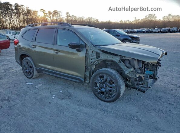 4S4WMAFD2S3406549 2025 SUBARU ASCENT Green წინა მარჯვენა