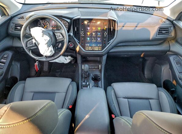4S4WMAFD2S3406549 2025 SUBARU ASCENT Green წინა პანელის ხედი