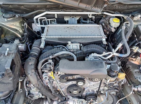 4S4WMAFD2S3406549 2025 SUBARU ASCENT Green ძრავის განყოფილების ხედი