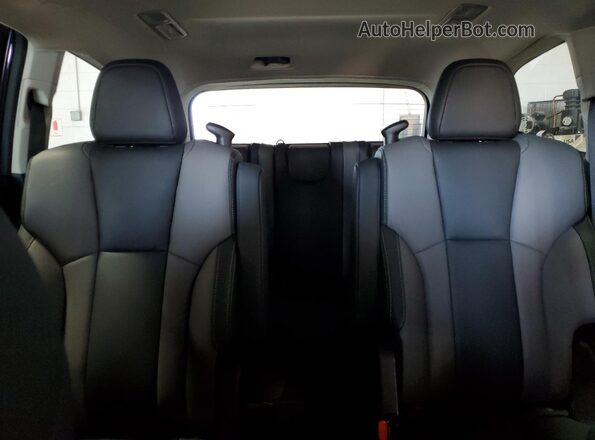 4S4WMAFD2S3422055 2025 SUBARU ASCENT White Widok tylnych siedzeń