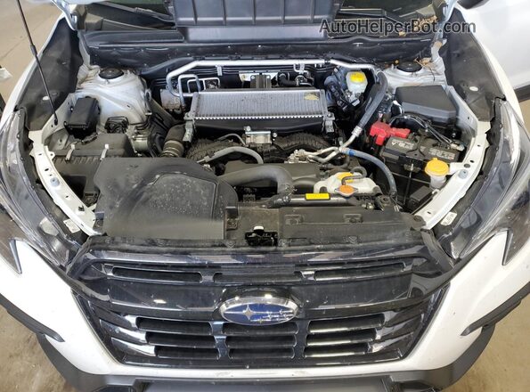 4S4WMAFD2S3422055 2025 SUBARU ASCENT White Widok komory silnika