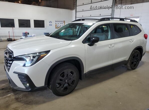 4S4WMAFD2S3422055 2025 SUBARU ASCENT White Przód lewy