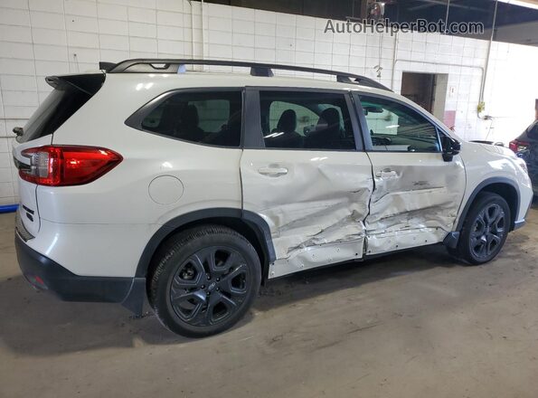 4S4WMAFD2S3422055 2025 SUBARU ASCENT White Tył prawy