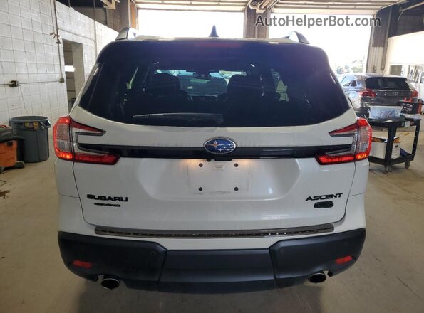 4S4WMAFD2S3422055 2025 SUBARU ASCENT White Widok z tyłu