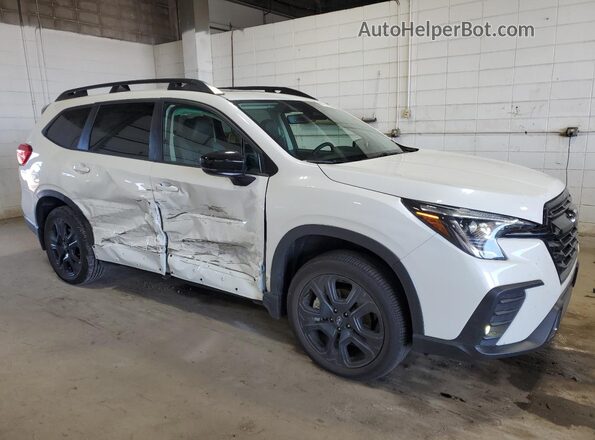 4S4WMAFD2S3422055 2025 SUBARU ASCENT White Przód prawy