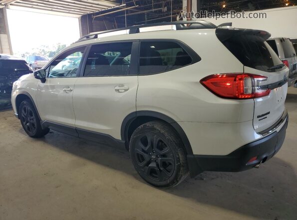 4S4WMAFD2S3422055 2025 SUBARU ASCENT White Tył lewy