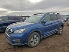 2020 Subaru Ascent Premium Blue vin: 4S4WMAFD7L3411084