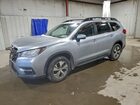 2020 Subaru Ascent Premium Silver vin: 4S4WMAFD9L3452350