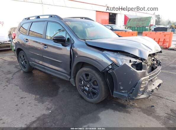 4S4WMAHD8R3436906 2024 SUBARU ASCENT Серый Передняя правая четверть