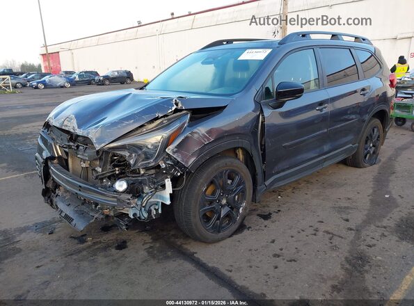 4S4WMAHD8R3436906 2024 SUBARU ASCENT Серый Передняя левая четверть