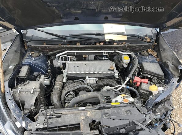 4S4WMAHD9R3406541 2024 SUBARU ASCENT Blue Vista del compartimento del motor