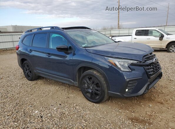 4S4WMAHD9R3406541 2024 SUBARU ASCENT Blue Delantero derecho