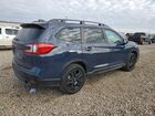 2024 Subaru Ascent Onyx Edition Blue vin: 4S4WMAHD9R3406541